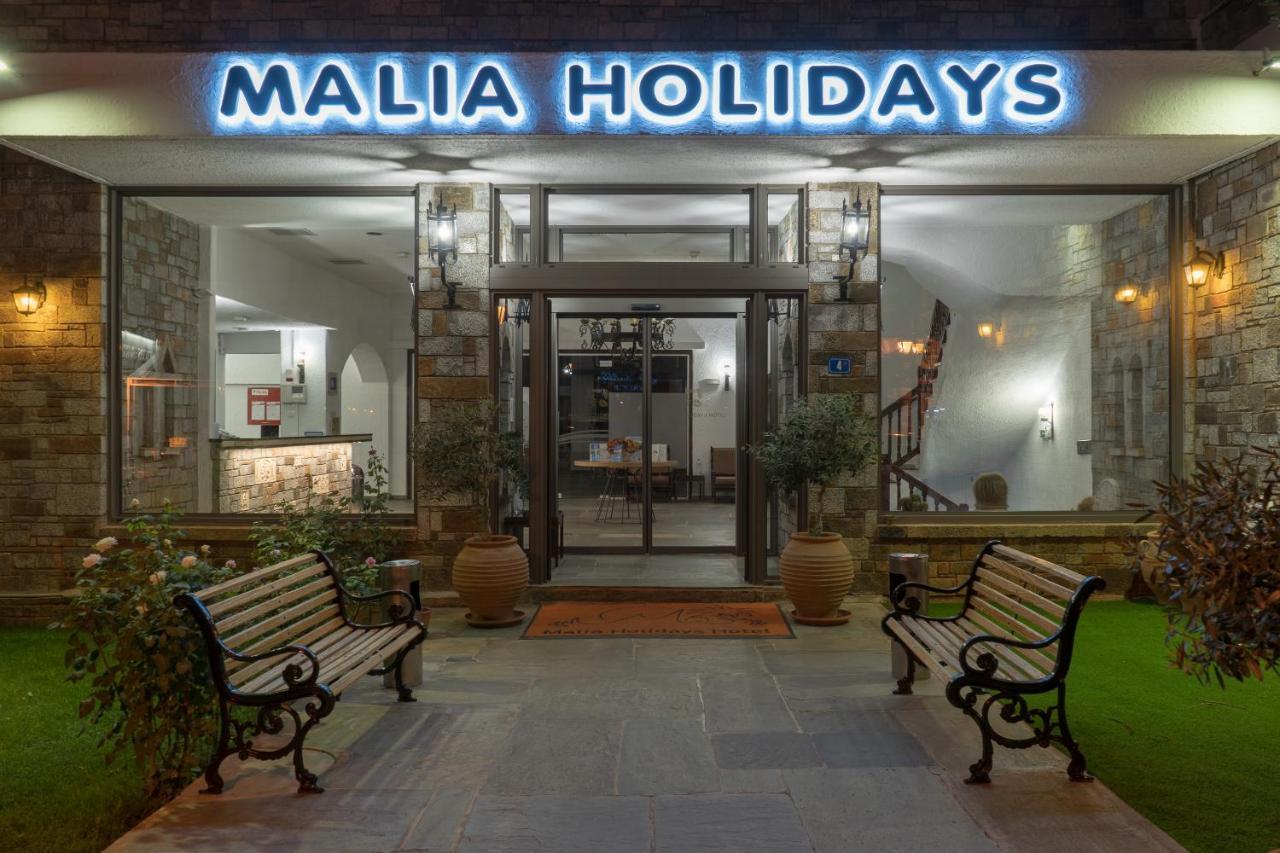 Hotel Malia Holidays Bagian luar foto