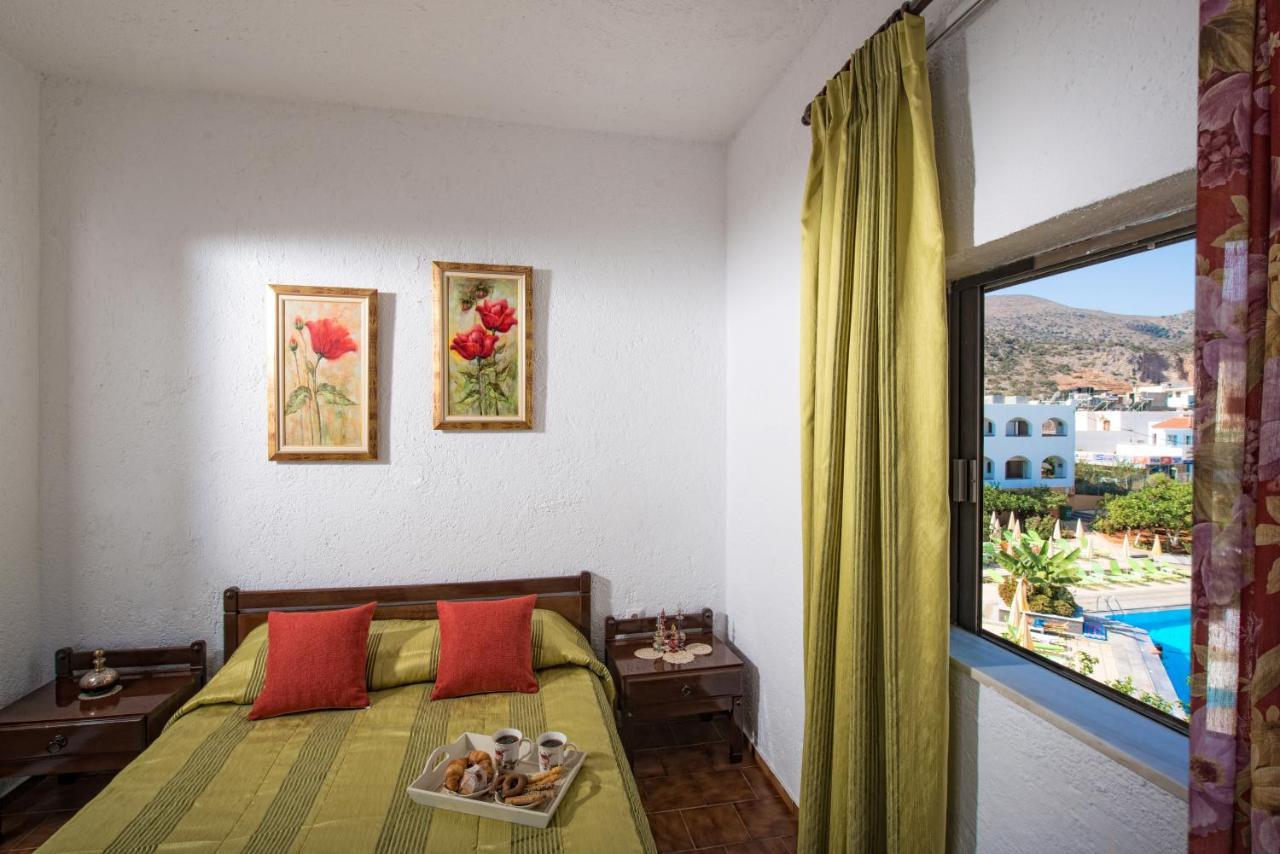 Hotel Malia Holidays Bagian luar foto