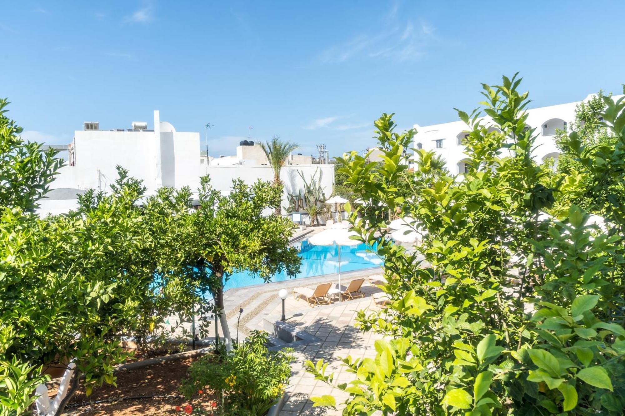 Hotel Malia Holidays Bagian luar foto